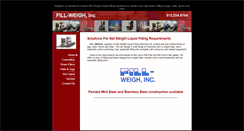 Desktop Screenshot of fillweigh.com