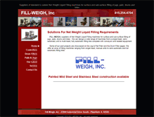 Tablet Screenshot of fillweigh.com